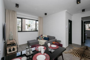 Moderno apartamento, 2 quartos